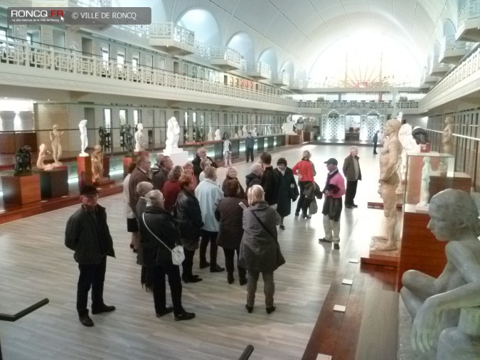 Visite à Roubaix