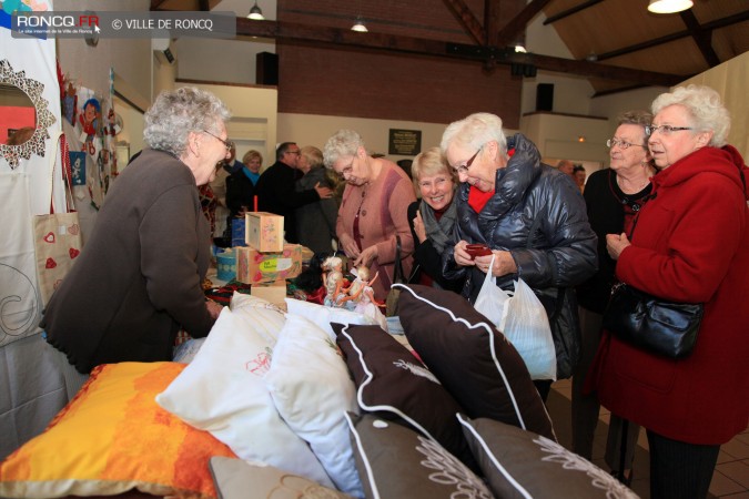 Expo-vente Club des Aînés