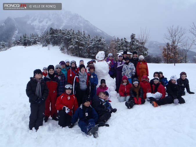 2013 - Classes de neige