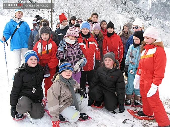 2013 - Classes de neige