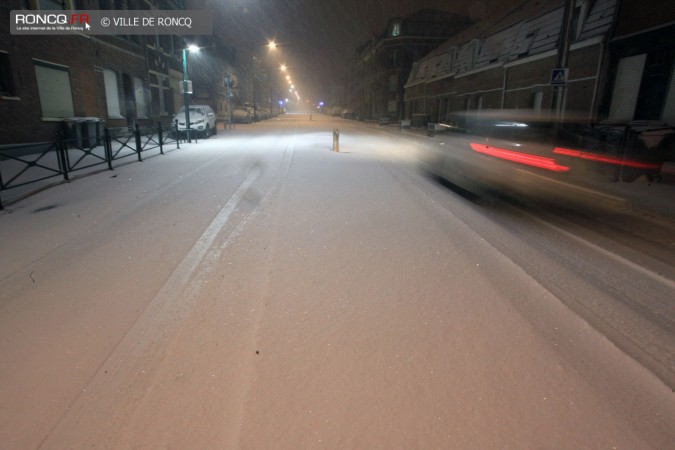 2013 - Roncq sous la neige