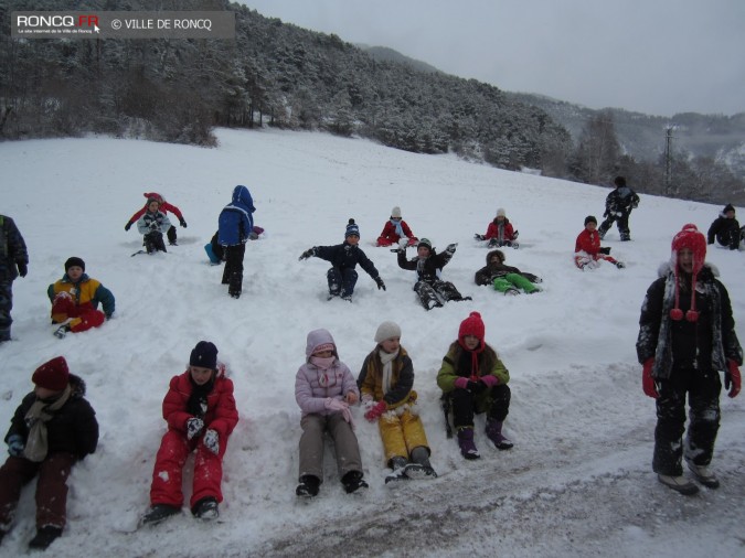 2013 - Classes de neige