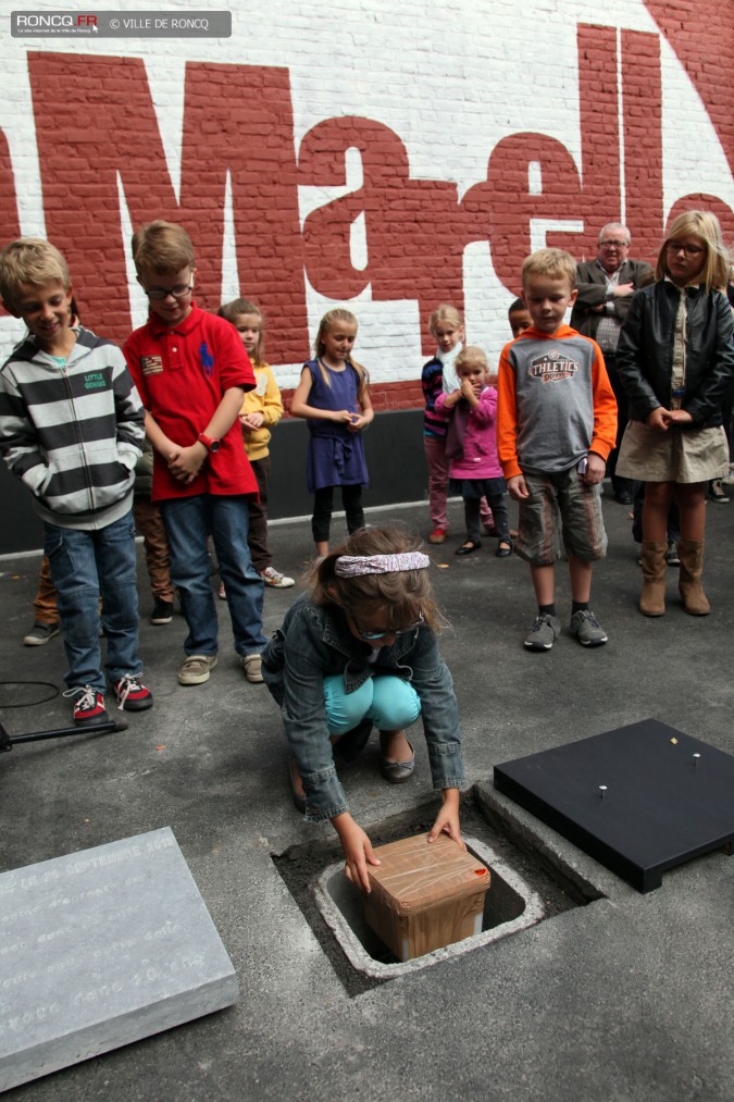 2013 - Enfouissement des travaux d'enfants