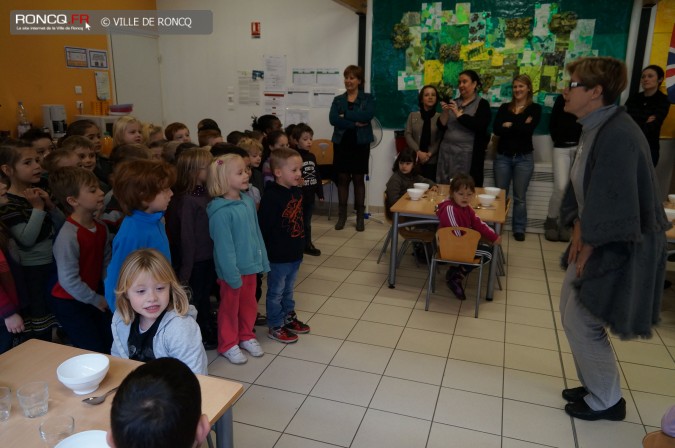 2013 - Petit déjeuner américain à l'école Kergomard