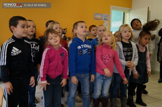 2013 - Petit déjeuner américain à l'école Kergomard