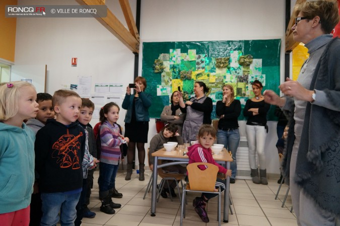 2013 - Petit déjeuner américain à l'école Kergomard