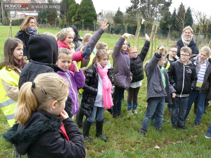 2013 - Plantation d’une charmille au Blanc-Four