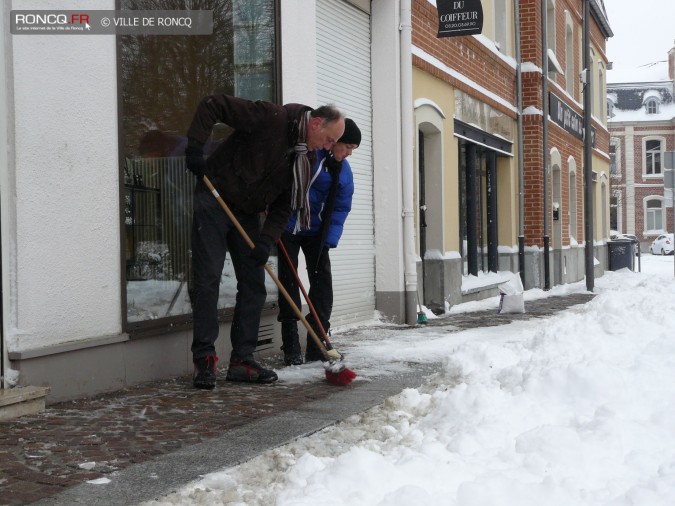 2013 - Neige: Roncq, nouvelle station de ski ! 