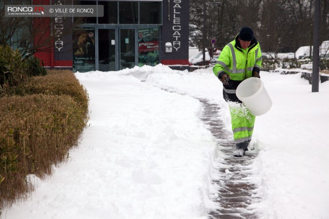 2013 - Neige: Roncq, nouvelle station de ski ! 