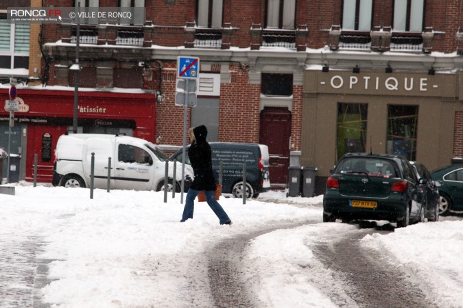 2013 - Neige: Roncq, nouvelle station de ski ! 