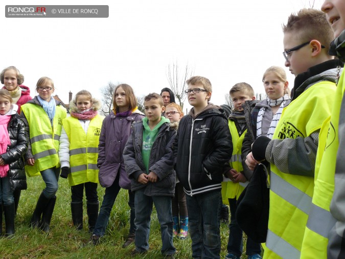 2013 - Plantation d’une charmille au Blanc-Four