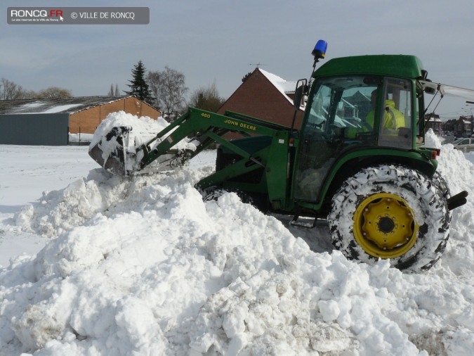 2013 - Neige: Roncq, nouvelle station de ski ! 