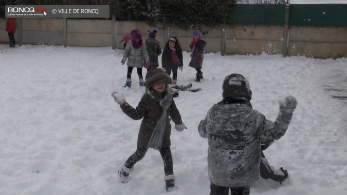 2013 - Neige: Roncq, nouvelle station de ski ! 