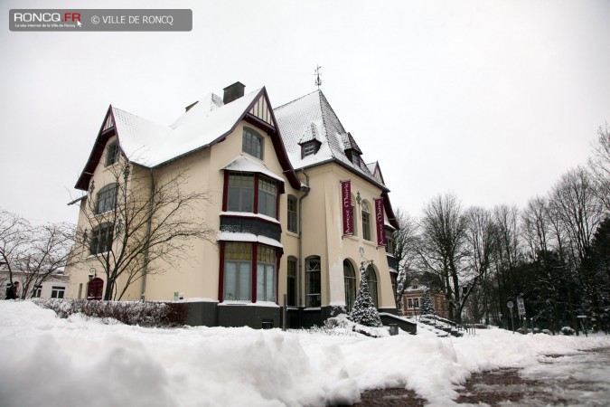 2013 - Neige: Roncq, nouvelle station de ski ! 