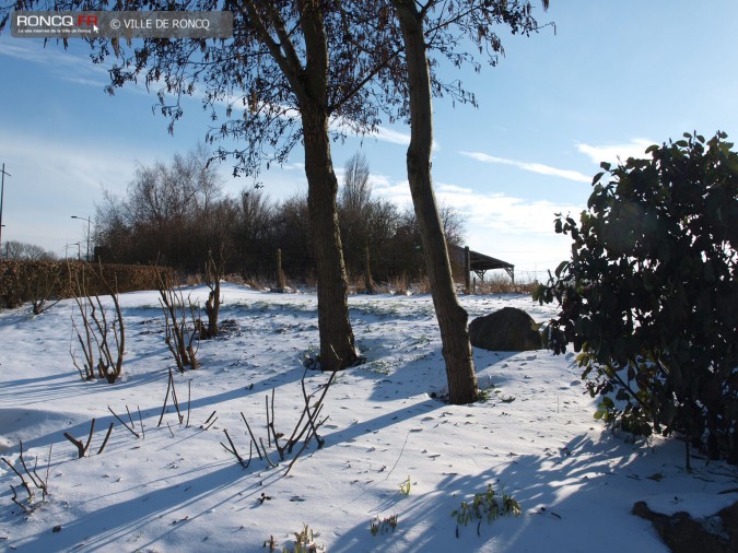 2013 - Neige: Roncq, nouvelle station de ski ! 