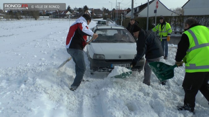 2013 - Neige: Roncq, nouvelle station de ski ! 