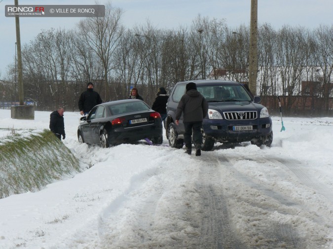 2013 - Neige: Roncq, nouvelle station de ski ! 