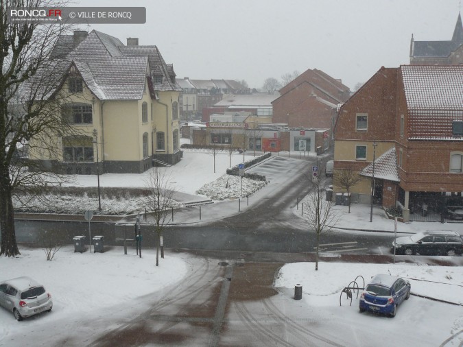 2013 - Neige: Roncq, nouvelle station de ski ! 