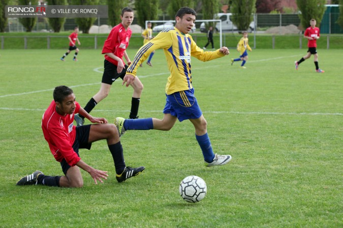 2013 - Tournois de football - Mai