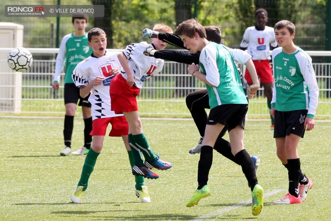 2013 - Tournois de football - Mai