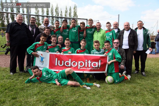 2013 - Tournois de football - Mai