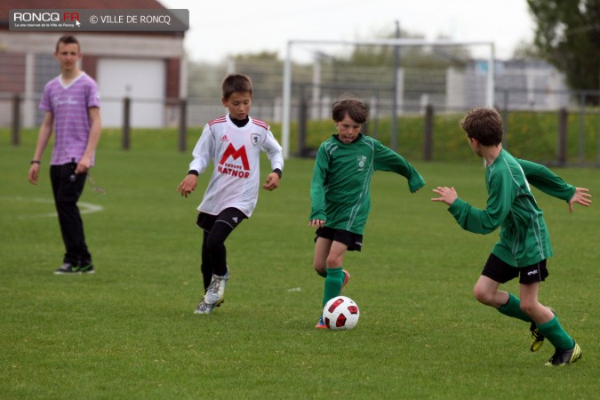 2013 - Tournois de football - Mai