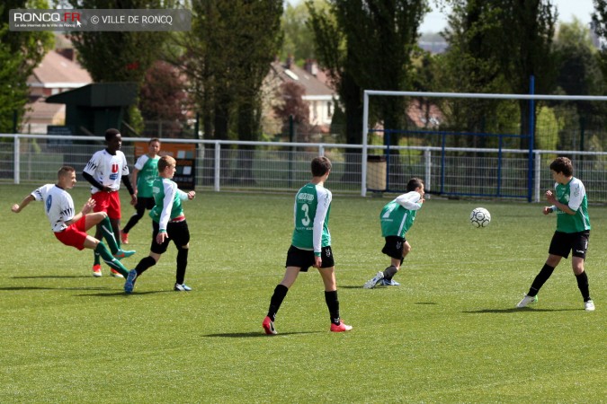 2013 - Tournois de football - Mai