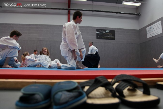 2013 - Inauguration du dojo municipal