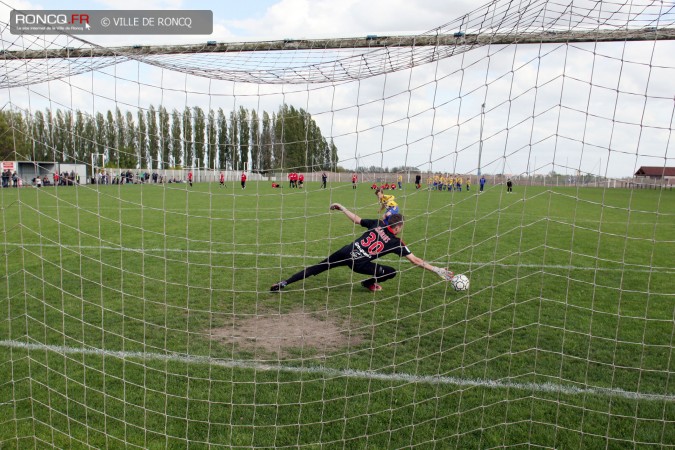 2013 - Tournois de football - Mai