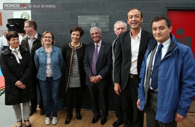 2013 - Inauguration du dojo municipal