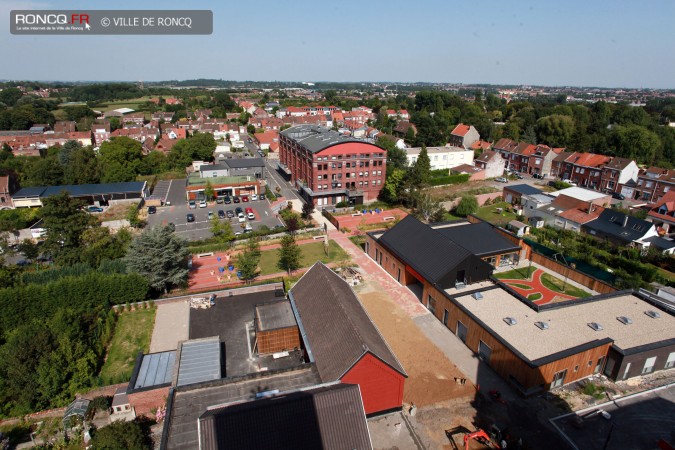 2013 - Vue du clocher Saint-Roch