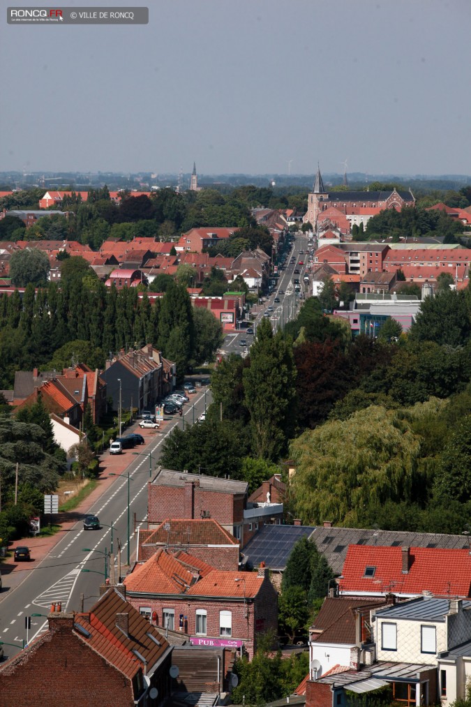 2013 - Vue du clocher Saint-Roch