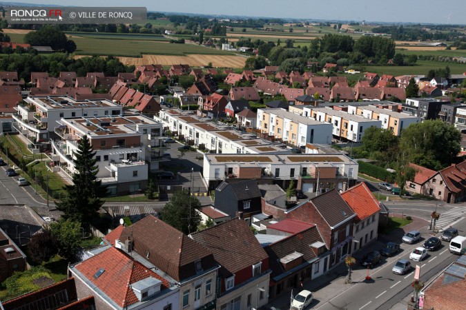 2013 - Vue du clocher Saint-Roch