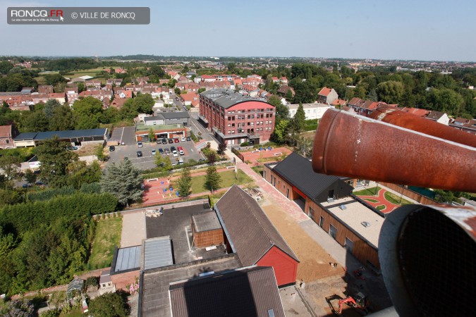 2013 - Vue du clocher Saint-Roch