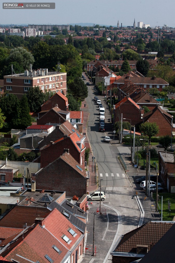 2013 - Vue du clocher Saint-Roch