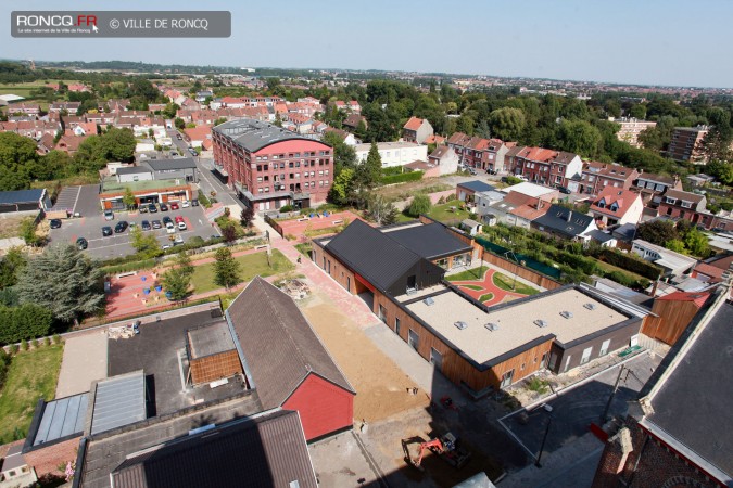 2013 - Vue du clocher Saint-Roch