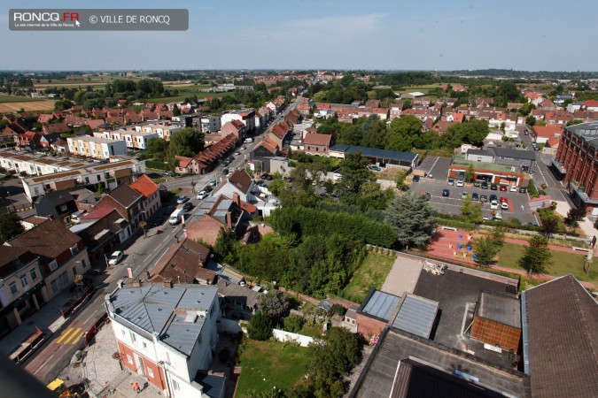 2013 - Vue du clocher Saint-Roch