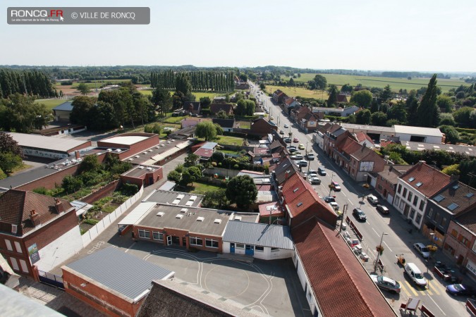 2013 - Vue du clocher Saint-Roch