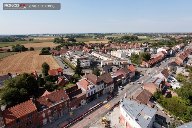 2013 - Vue du clocher Saint-Roch