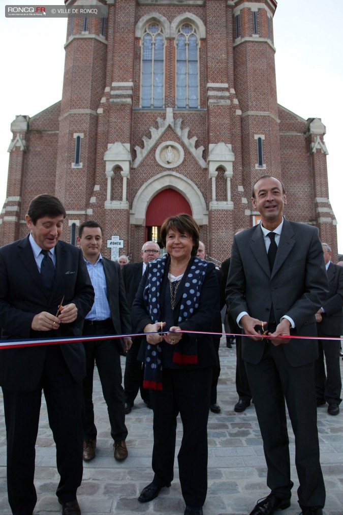 2013 - Inauguration du Blanc-Four requalifié