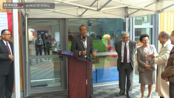 2013 - Inauguration de la Maison Petite Enfance