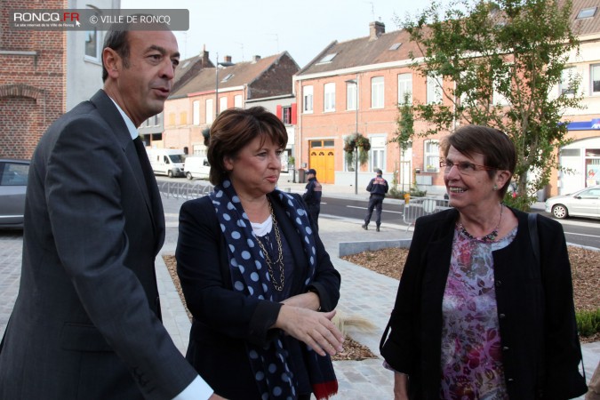 2013 - Inauguration du Blanc-Four requalifié