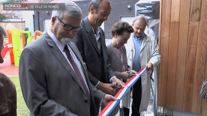 2013 - Inauguration de la Maison Petite Enfance