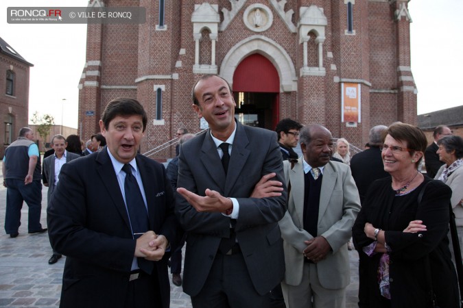 2013 - Inauguration du Blanc-Four requalifié