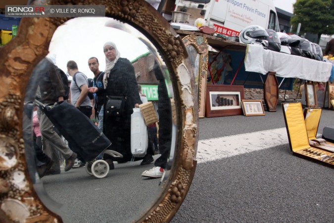 2013 - Marché aux puces de septembre