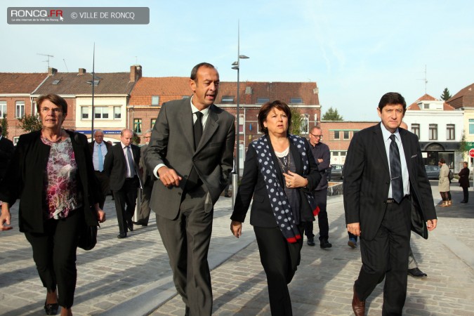 2013 - Inauguration du Blanc-Four requalifié