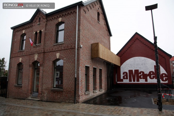 2013 - Inauguration de la maison de quartier La Marelle