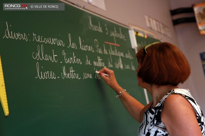 2013 - Rentrée scolaire