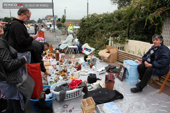 2013 - Marché aux puces de septembre