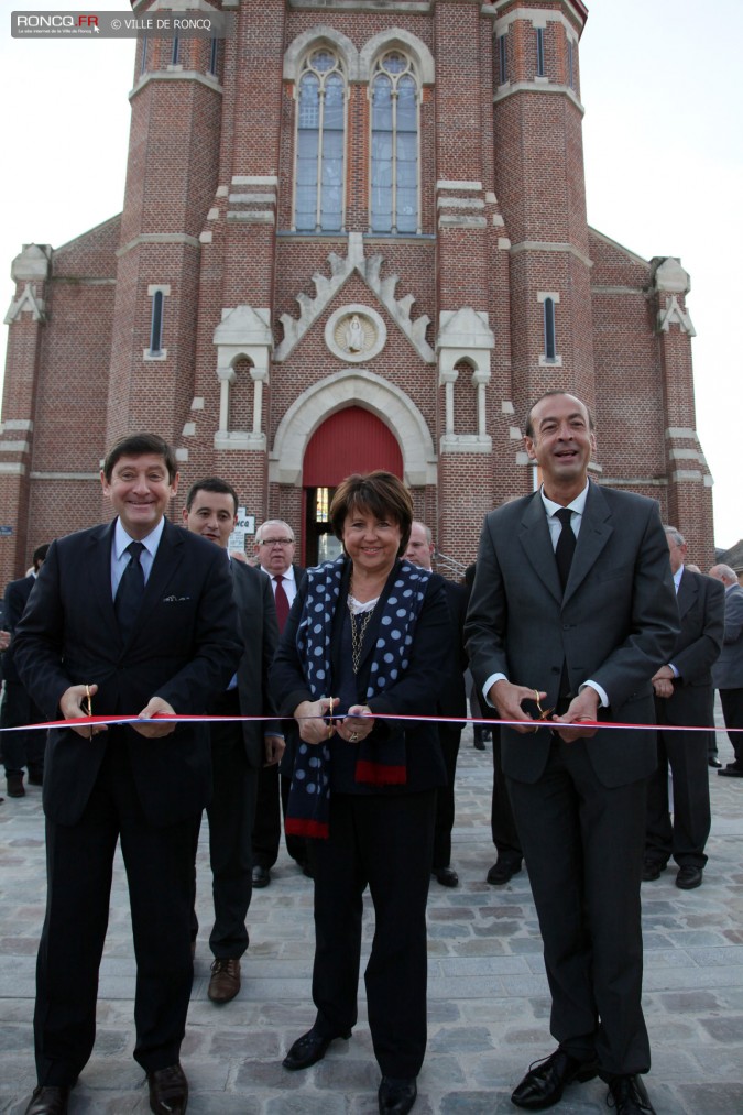 2013 - Inauguration du Blanc-Four requalifié